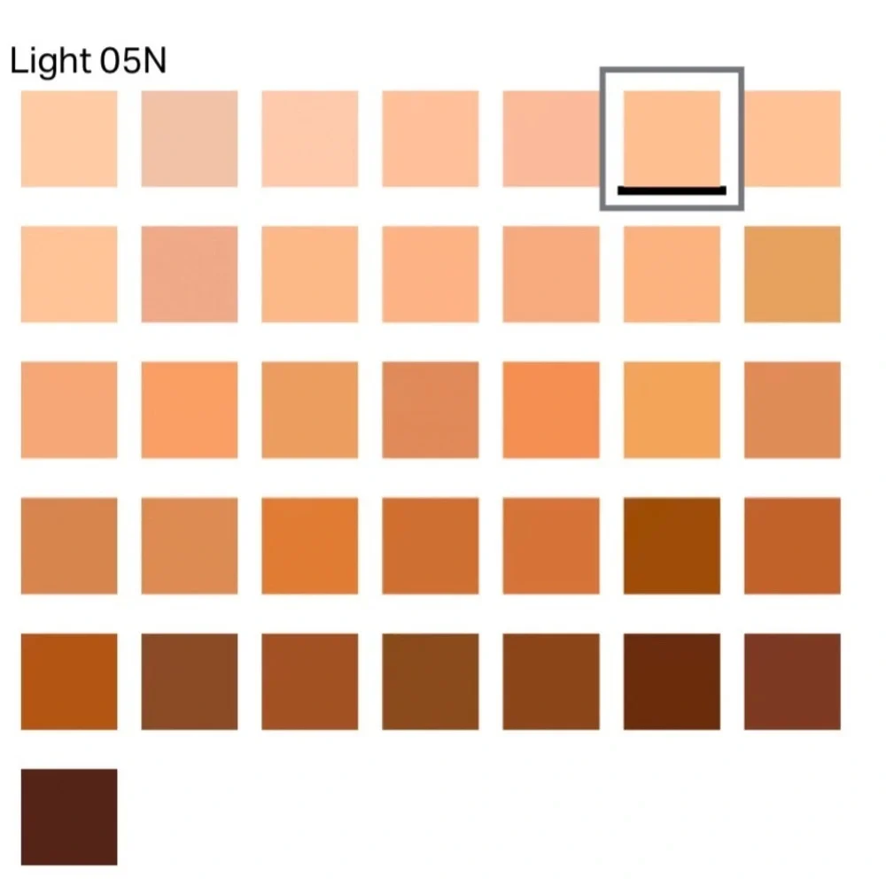 Morphe Lightform Liquid - Extended Hydration‎ Foundation Makeup Shade Light 05N